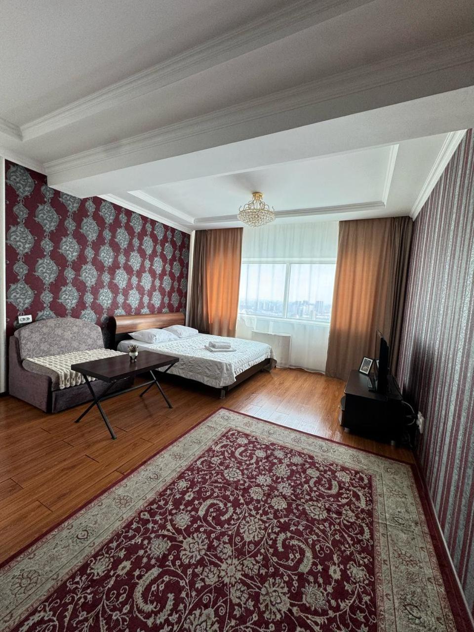 Sky House Astana 호텔 외부 사진