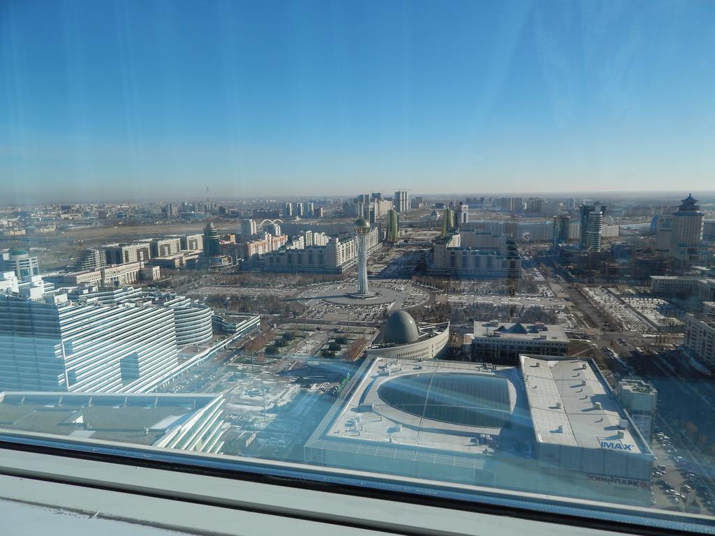 Sky House Astana 호텔 객실 사진
