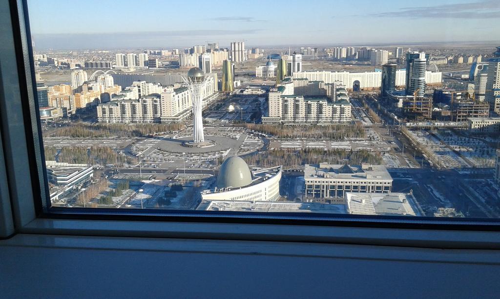 Sky House Astana 호텔 객실 사진