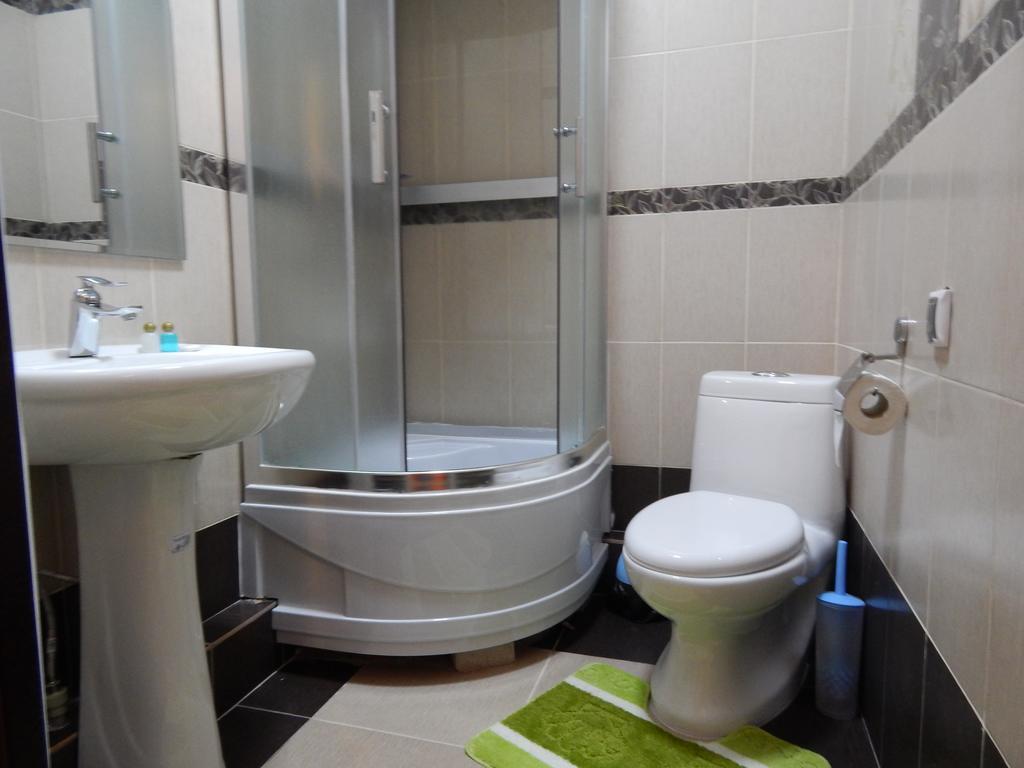 Sky House Astana 호텔 객실 사진